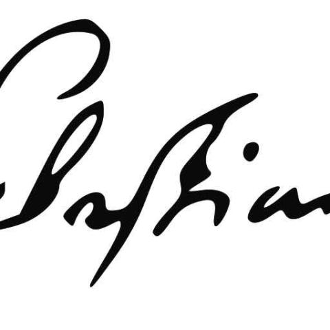 J. S. Bach's signature