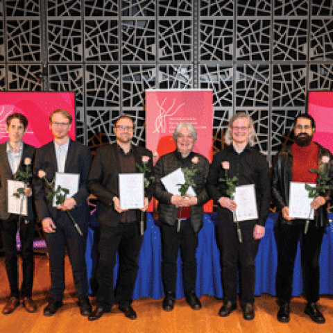 Federico Perotti, Artturi Rönkä, Zacharias Ehnvall, Tomi Räisänen, Simon Holt, Ere Lievonen, Mauricio Silva Orendain, and Yves Balmer