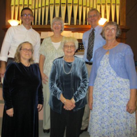 Organists of Keweenaw