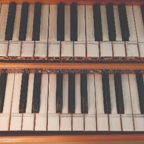 Harpsichord keyboards