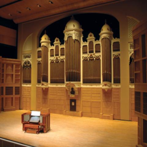 Kotzschmar Organ, Merrill Auditorium, Portland, Maine