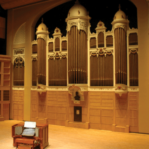 The Kotzschmar Organ