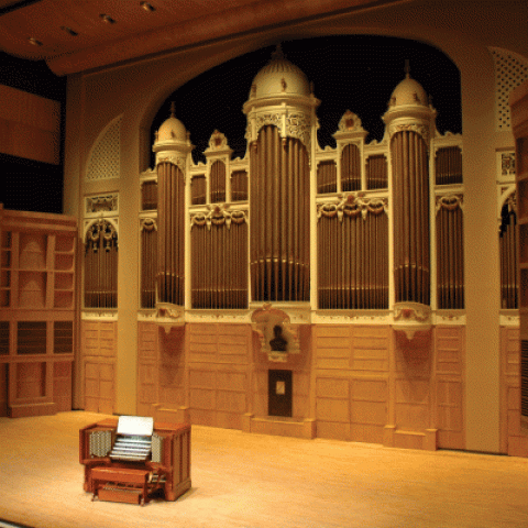 Kotzschmar Organ, Merrill Auditorium, Portland, Maine