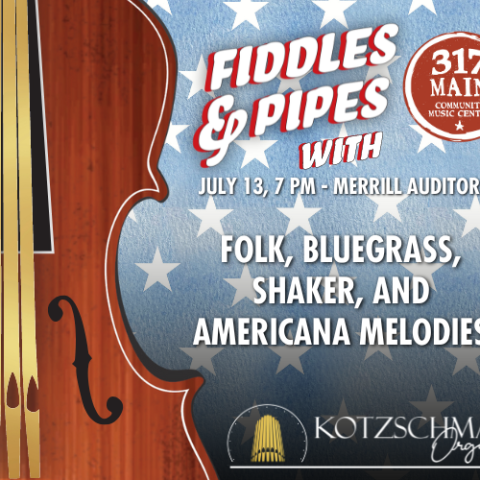 Kotzschmar "Fiddles & Pipes" July 13