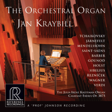 Jan Kraybill,  The Orchestral Organ