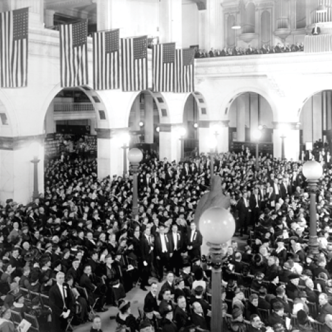 Leopold Stokowski and the Philadelphia Orchestra with the Wanamaker Organ, March 27, 1919