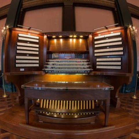 Aeolian organ, Longwood Gardens