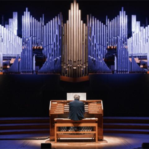 Cavaillé-Coll/Gonzalez/Aubertin organ at the  Auditorium de Lyon