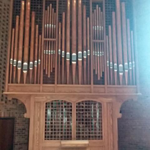 Kney organ, United Methodist Church, Northfield, Minnesota