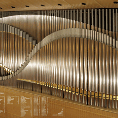 Klais organ, Overture Center, Madison, Wisconsin