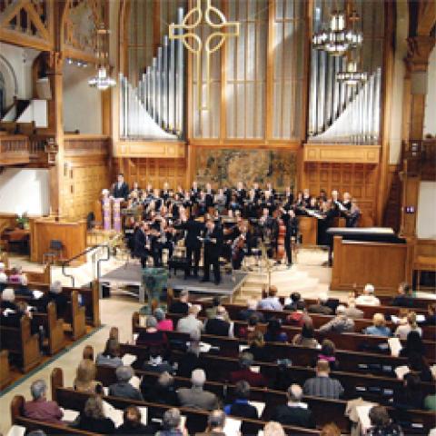 Madison Avenue Presbyterian Church, New York, New York (photo credit: Lee Ryder)