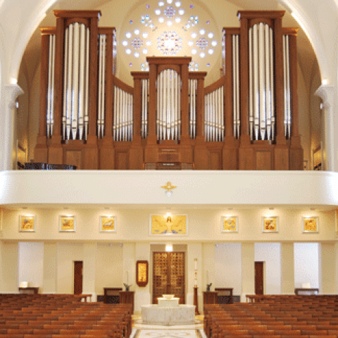 Goulding & Wood's Opus 47, Madonna della Strada Chapel