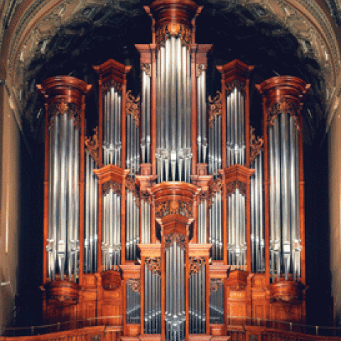 Mander organ, St. Ignatius Loyola, New York City