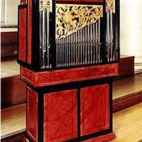 Mander cabinet organ (1983)