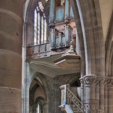 Silbermann organ, Marmoutier