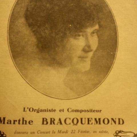 Marthe Bracquemond