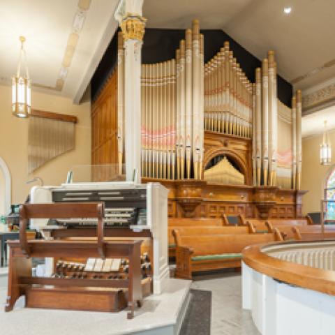 Muller Pipe Organ Company