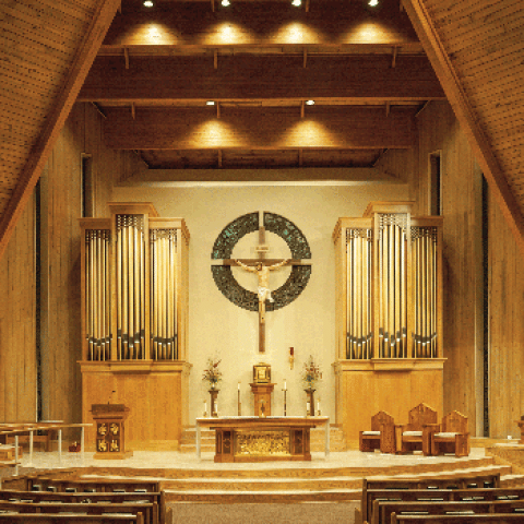 Muller organ, St. Joan of Arc Catholic Church, Toledo, Ohio