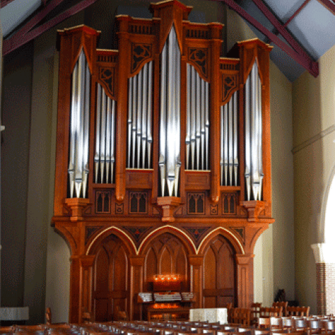 C. B. Fisk Opus 126, St. Paul’s Episcopal Church, Greenville, North Carolina