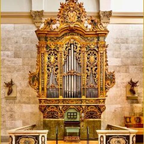 Italian Baroque organ