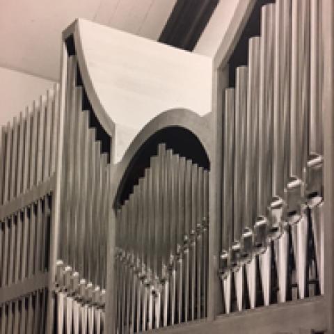 Noehren organ, First Baptist, Ann Arbor