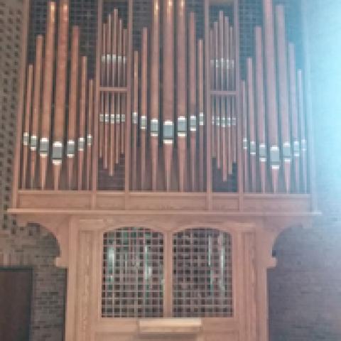 Northfield United Methodist Church, Northfield, Minnesota, Kney organ