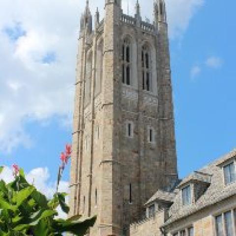 Norwood carillon tower