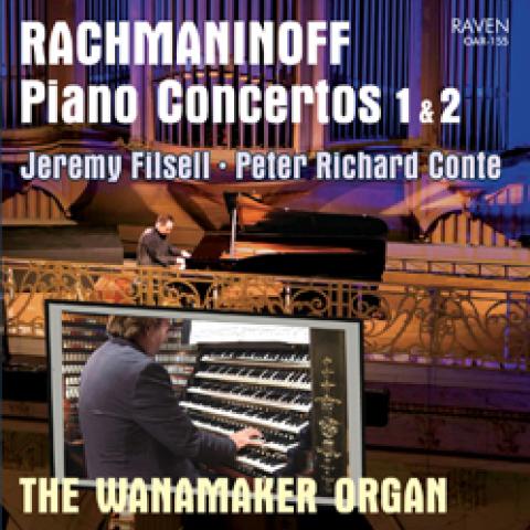 Rachmaninoff Concertos 1 & 2 (Raven)