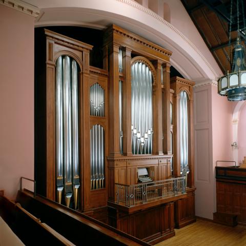 Fisk organ, Finney Chapel