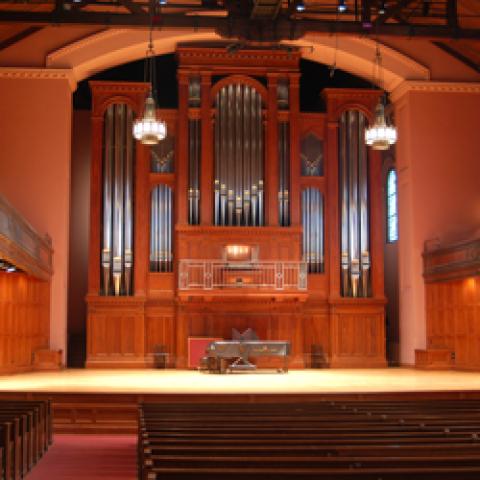 Finney Chapel, Oberlin Conservatory