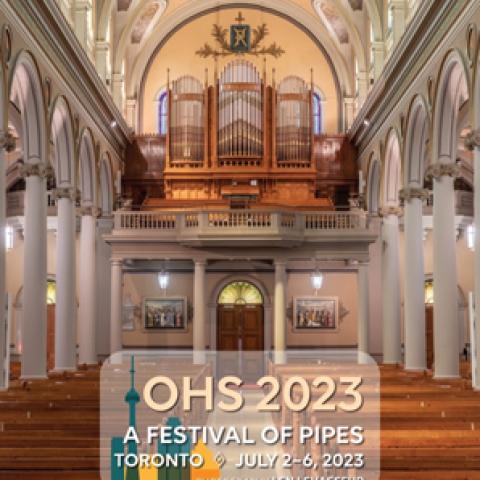 Organ Historical Society 2023 Calendar