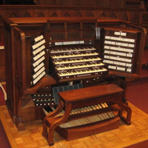 Ocean Grove Auditorium organ