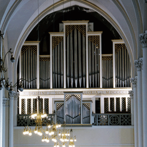 Third Odoyevsky International Organ Competition