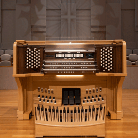 Console, Derry Presbyterian Church, Hershey, Pennsylvania