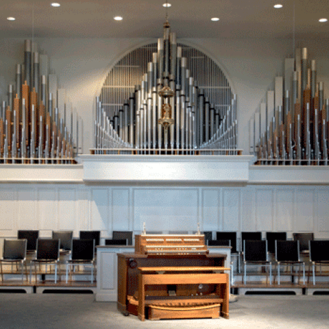 Holtkamp organ, Pleasant Hills Community Presbyterian Church