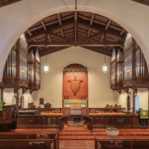 Rosales Opus 42 / Parsons Opus 51, Saint James by-the-Sea Episcopal Church, La Jolla