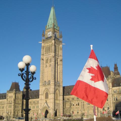 Peace Tower Carillon, Ottawa, Canada