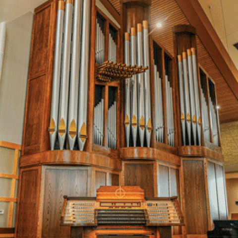 Peragallo Opus 772, Saint Malachy Catholic Church, Brownsburg, Indiana