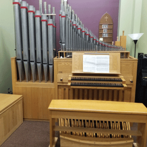 1974 Phelps organ