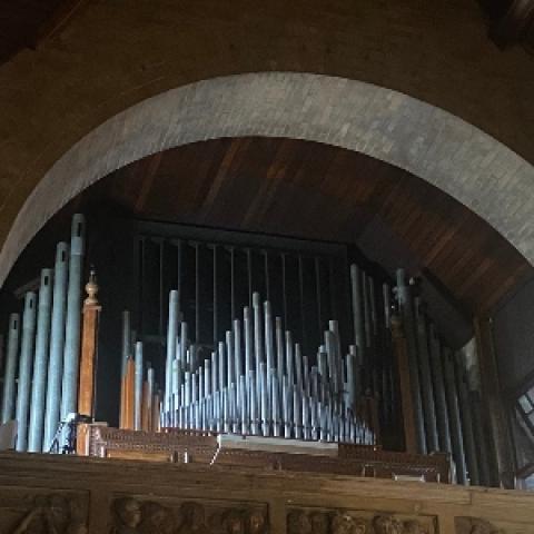 Organ, St. Paul's Episcopal Church, Stockbridge, MA