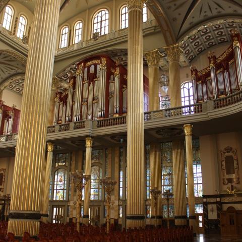 Basilica organ