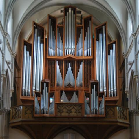 Beckerath organ, St. Paul Catholic Cathedral, Pittsburgh