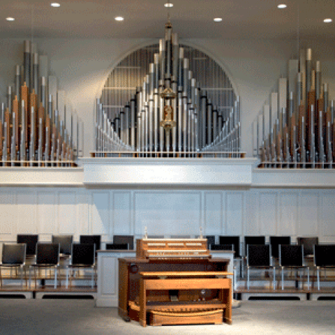 Holtkamp organ, Pleasant Hills Community Presbyterian Church, Pittsburgh, Pennsylvania