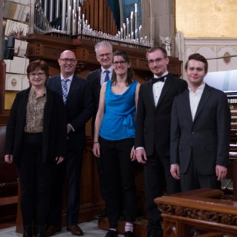 2019 Arthur Poister Scholarship Competition in Organ Playing