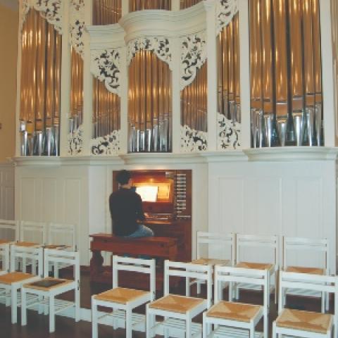 Fritts organ, Princeton Seminary