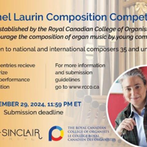 Rachel Laurin Composition Competition