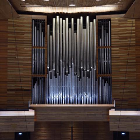 Gerhard Grenzing organ, Radio France, Paris