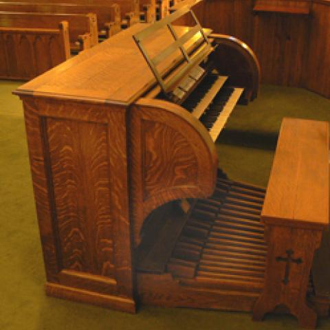 Reuter organ, Mattoon, Illinois