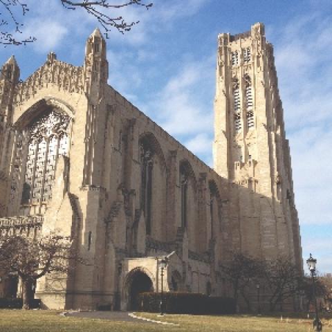 Rockefeller Memorial Chapel, University of Chicago