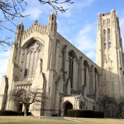 Rockefeller Memorial Chapel, Chicago, Illinois